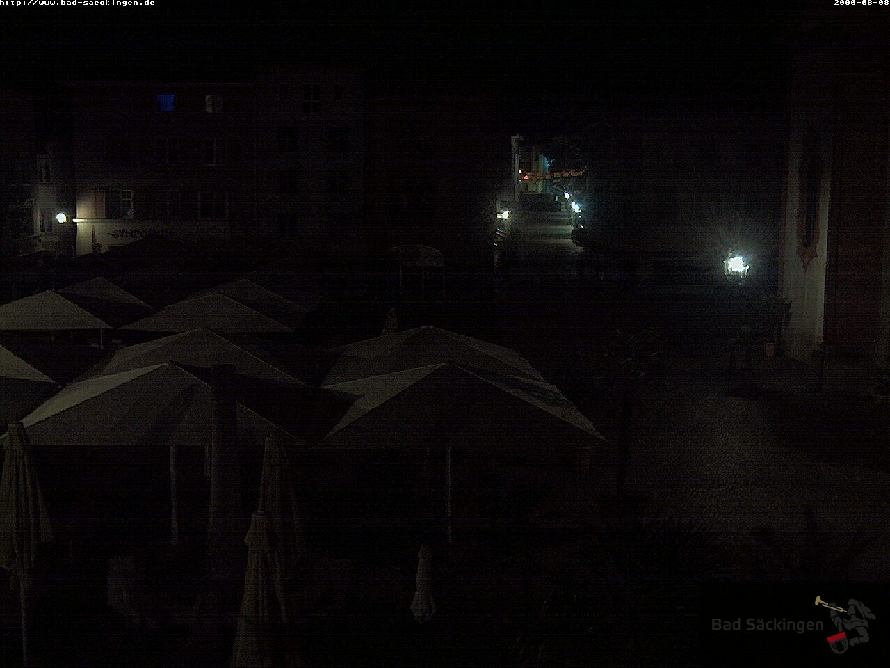 Archiv Foto Webcam Bad Säckingen: Münsterplatz
