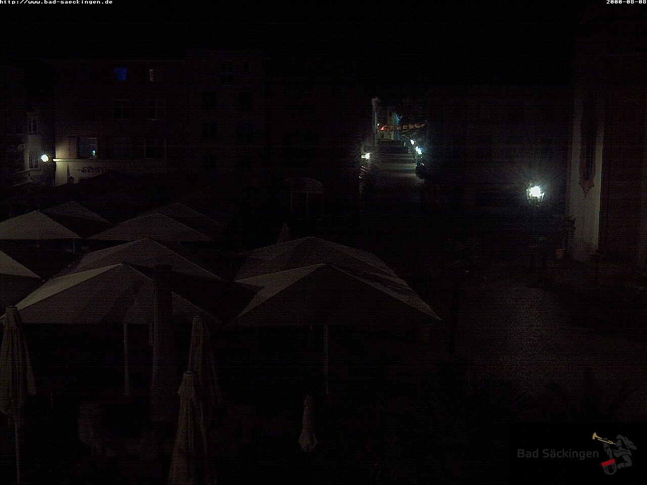 Archiv Foto Webcam Bad Säckingen: Münsterplatz