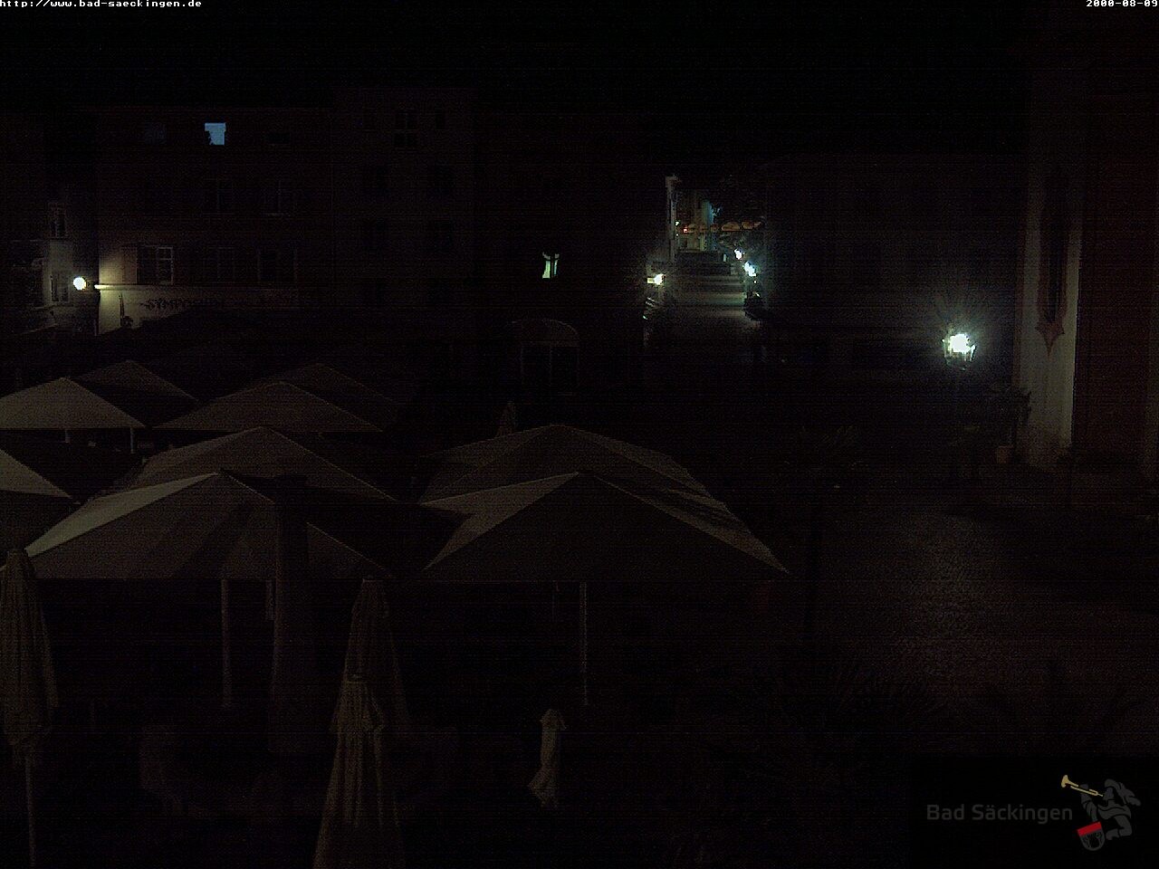 Archiv Foto Webcam Bad Säckingen: Münsterplatz