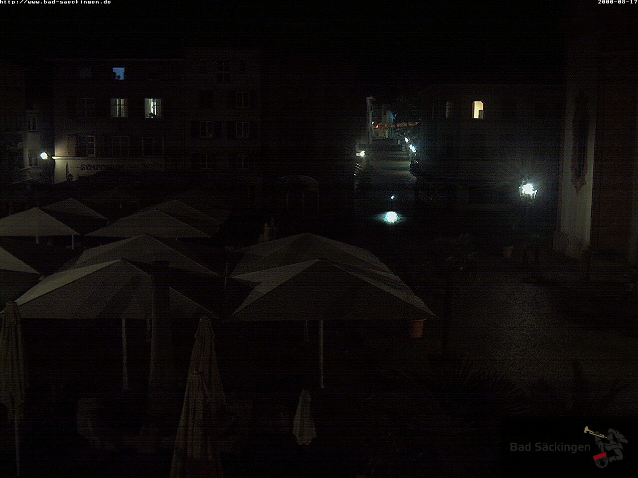 Archiv Foto Webcam Bad Säckingen: Münsterplatz