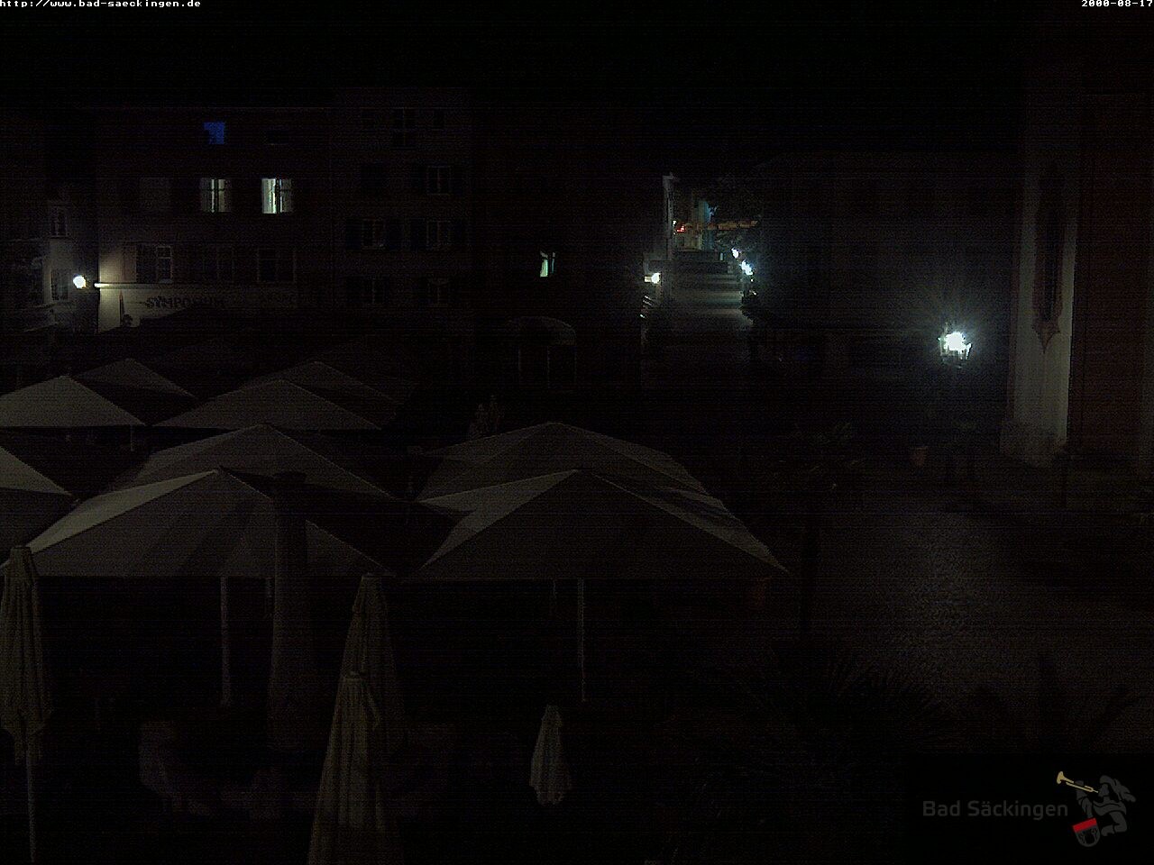 Archiv Foto Webcam Bad Säckingen: Münsterplatz