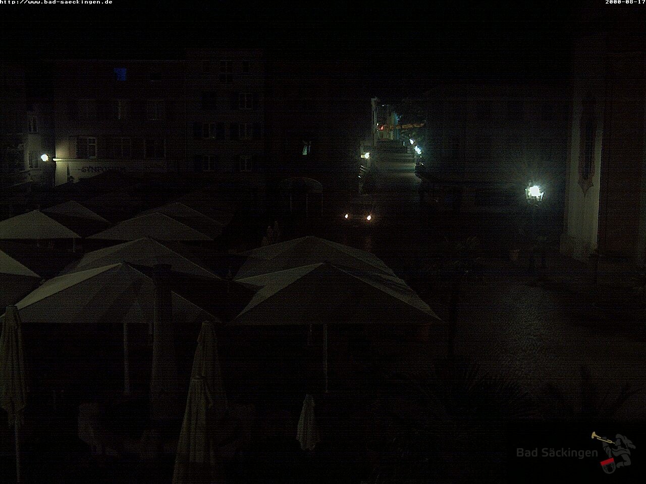 Archiv Foto Webcam Bad Säckingen: Münsterplatz