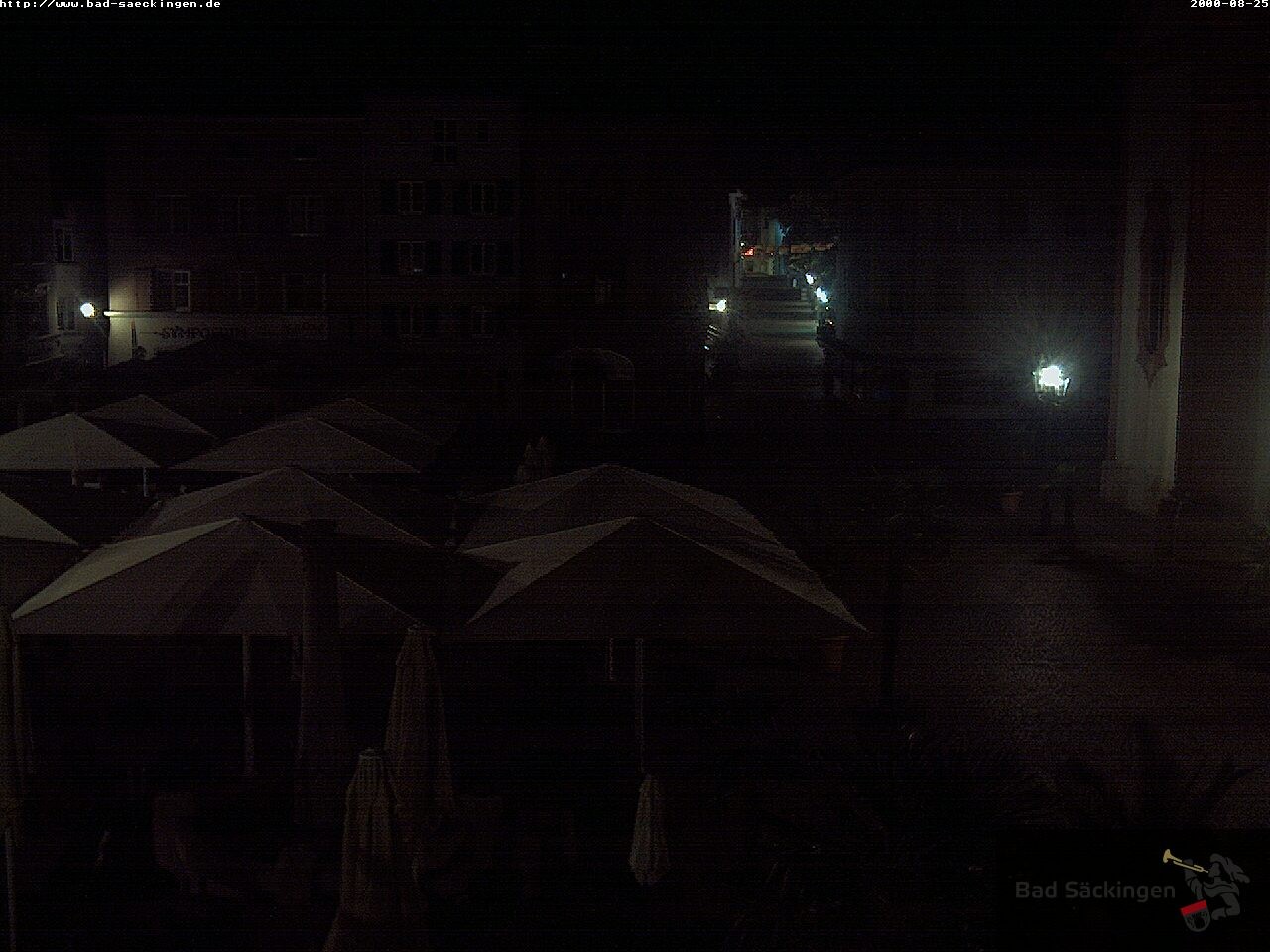 Archiv Foto Webcam Bad Säckingen: Münsterplatz