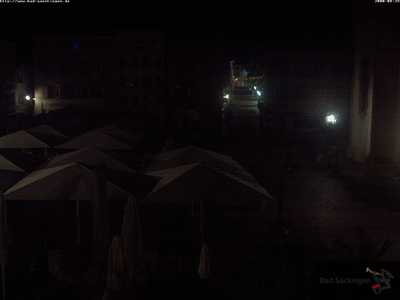 Archiv Foto Webcam Bad Säckingen: Münsterplatz