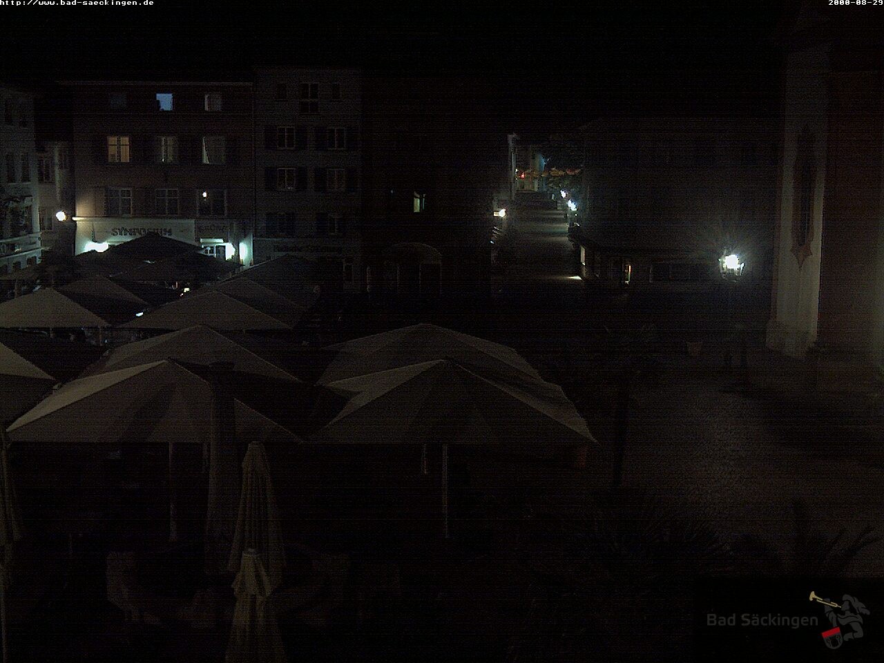 Archiv Foto Webcam Bad Säckingen: Münsterplatz