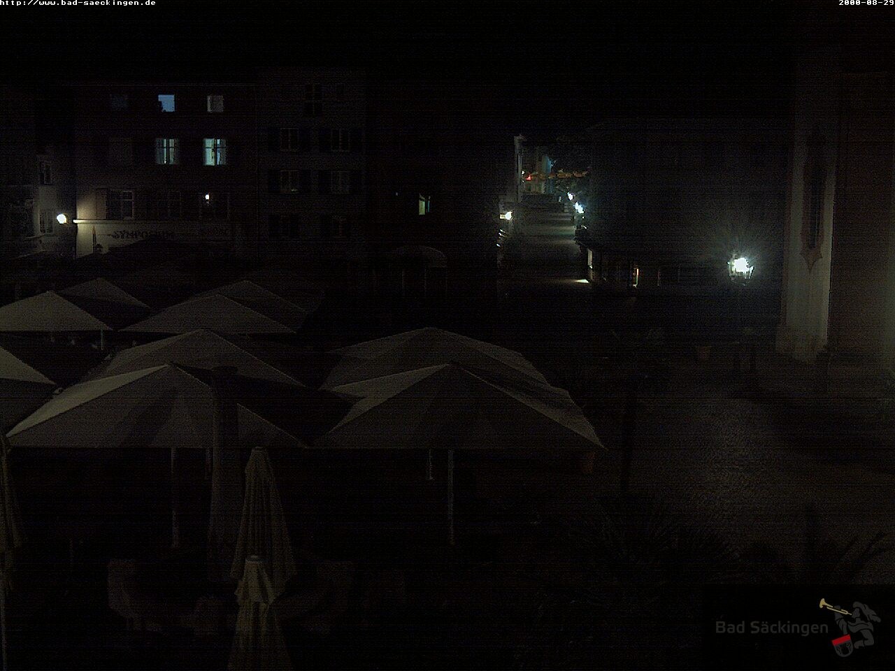 Archiv Foto Webcam Bad Säckingen: Münsterplatz