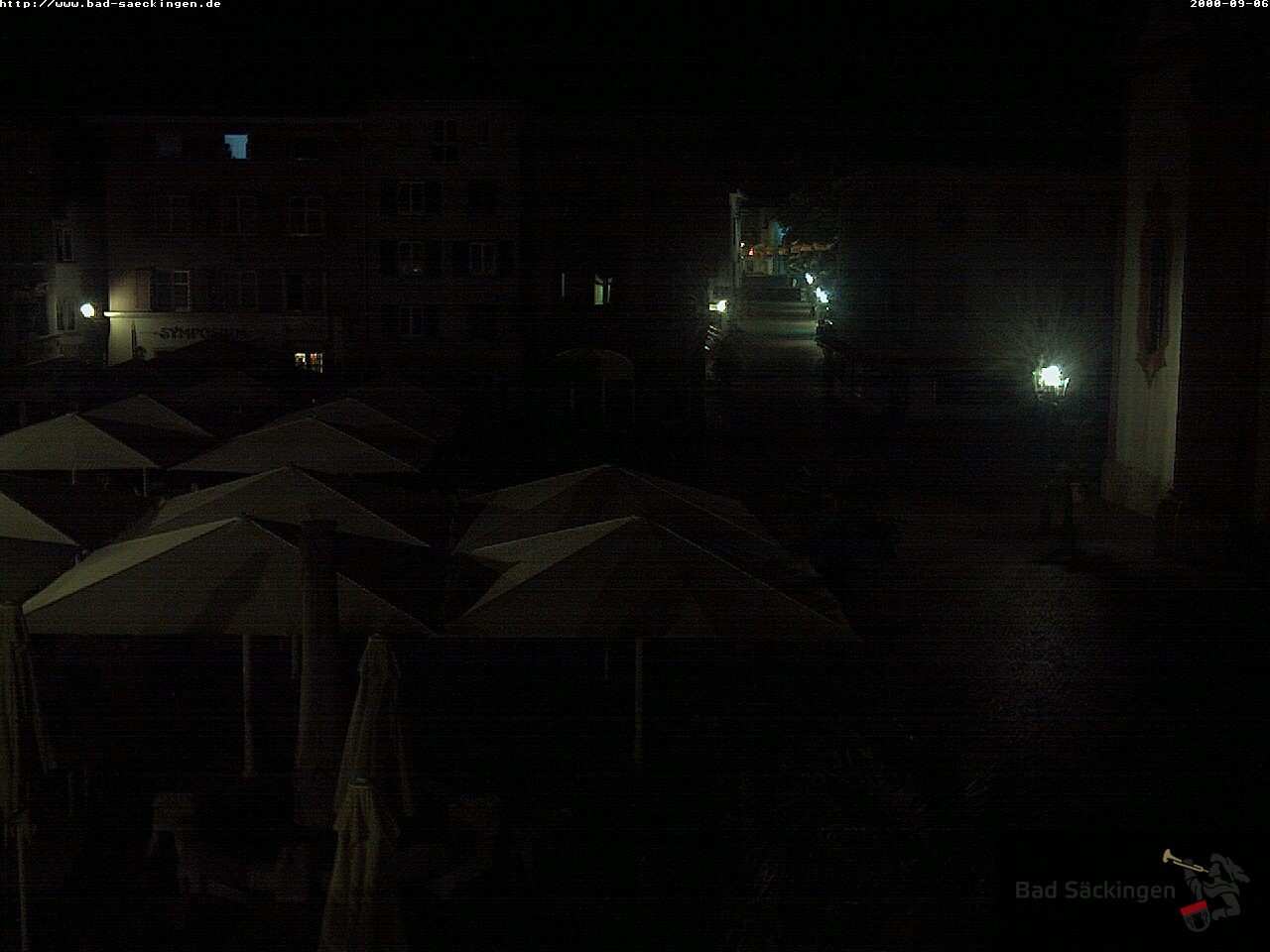 Archiv Foto Webcam Bad Säckingen: Münsterplatz