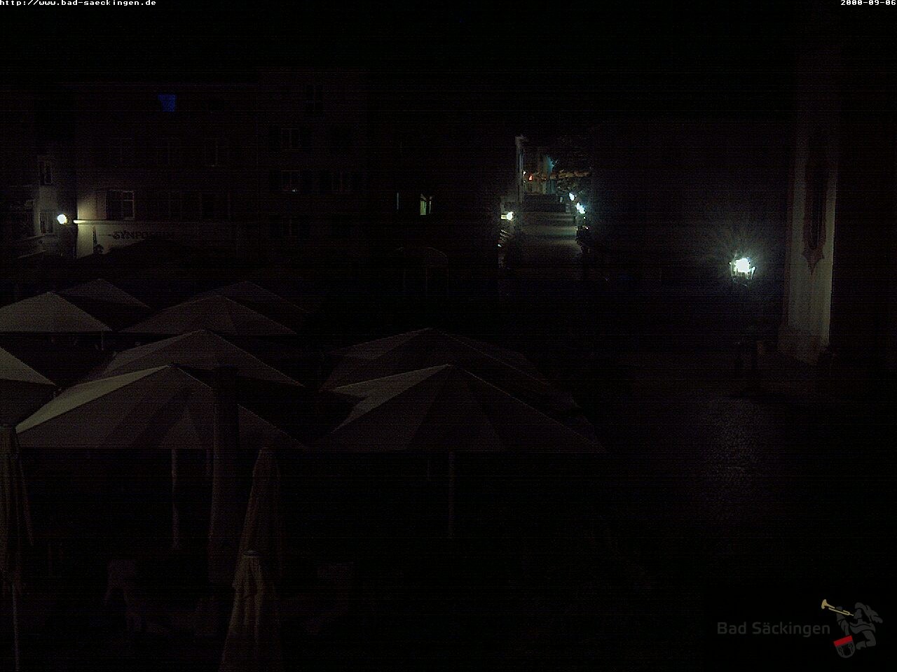 Archiv Foto Webcam Bad Säckingen: Münsterplatz