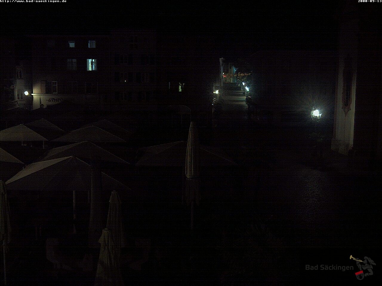 Archiv Foto Webcam Bad Säckingen: Münsterplatz