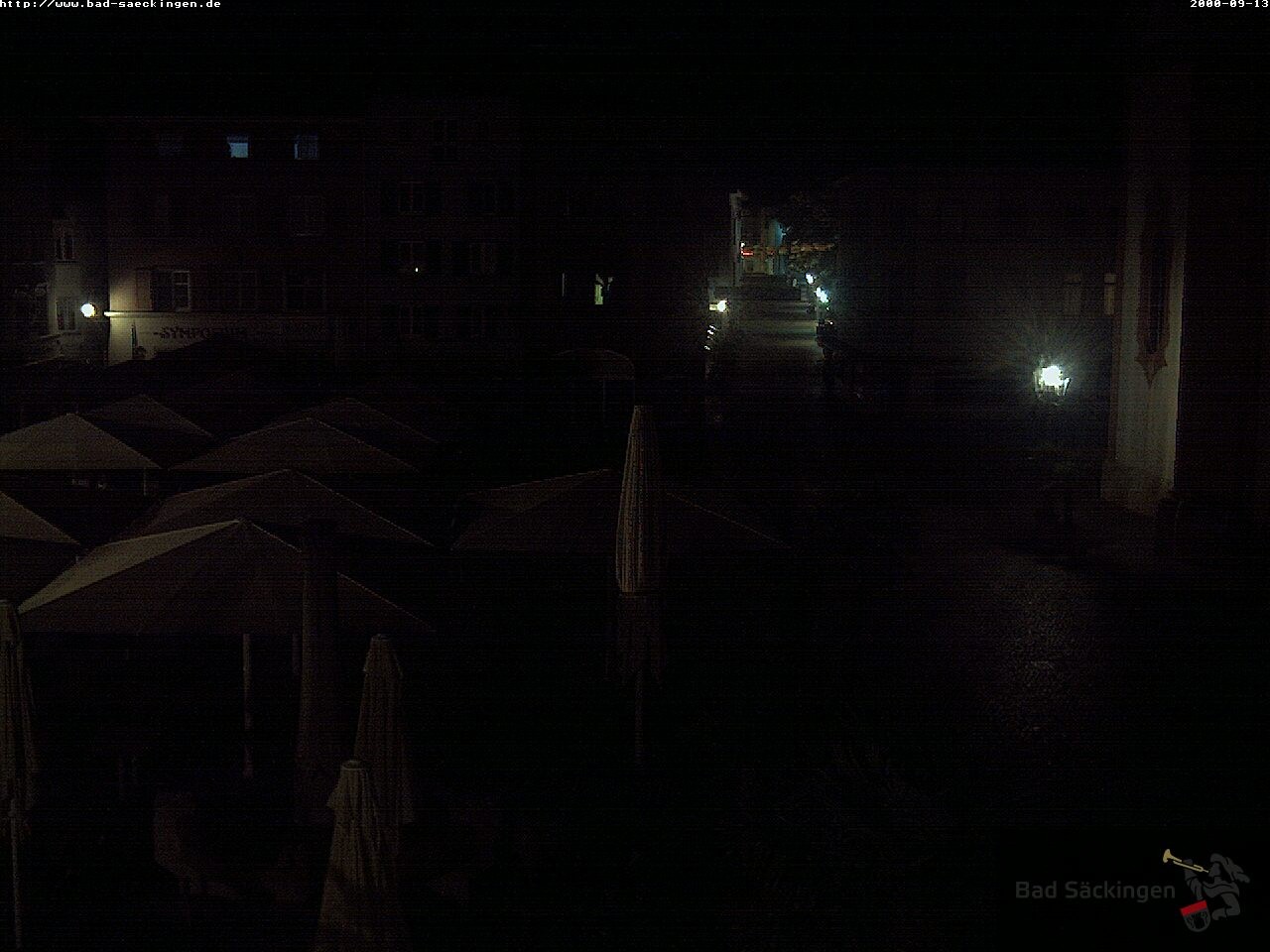 Archiv Foto Webcam Bad Säckingen: Münsterplatz