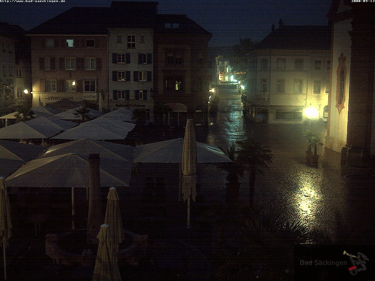 Archiv Foto Webcam Bad Säckingen: Münsterplatz