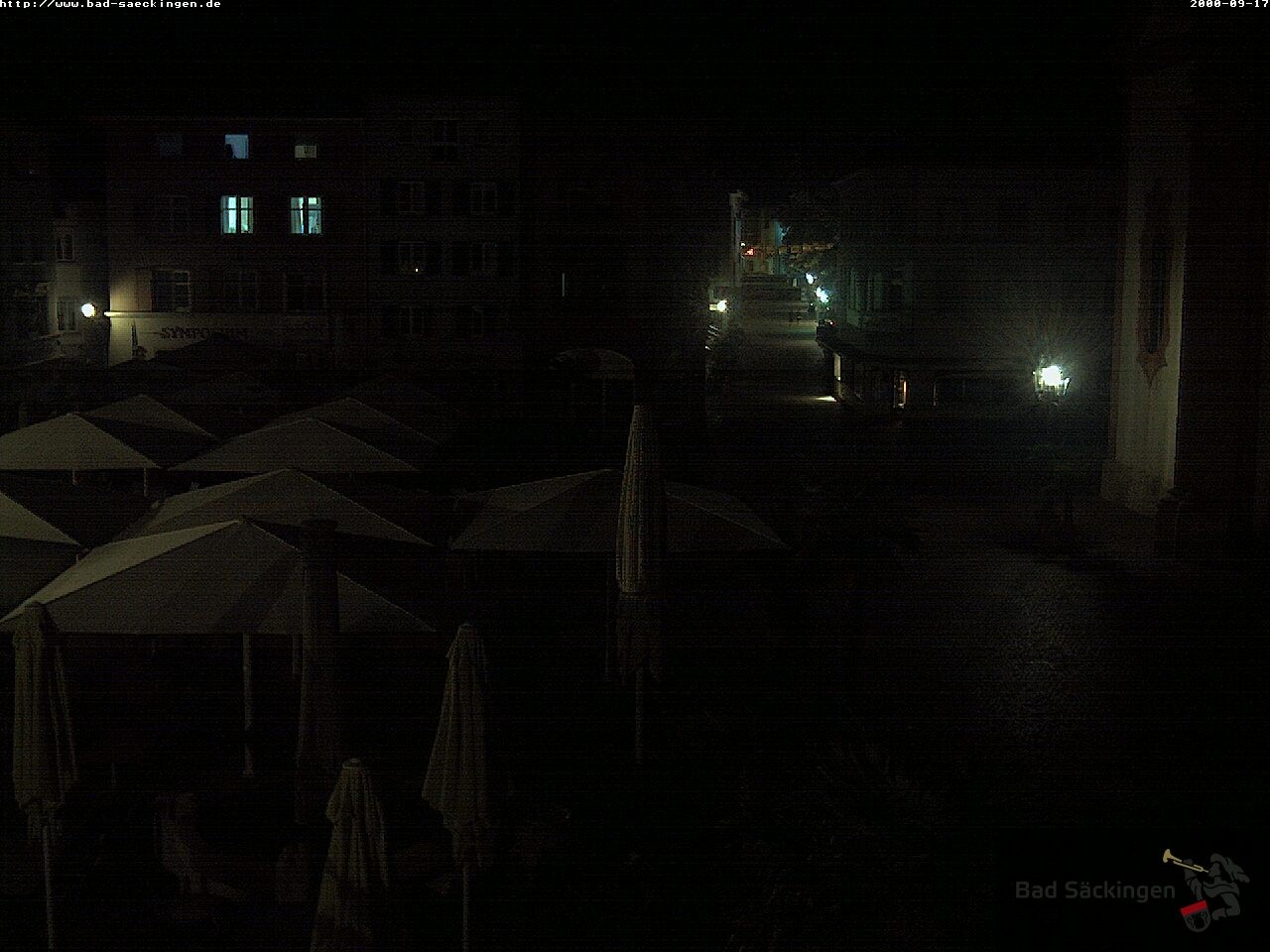 Archiv Foto Webcam Bad Säckingen: Münsterplatz
