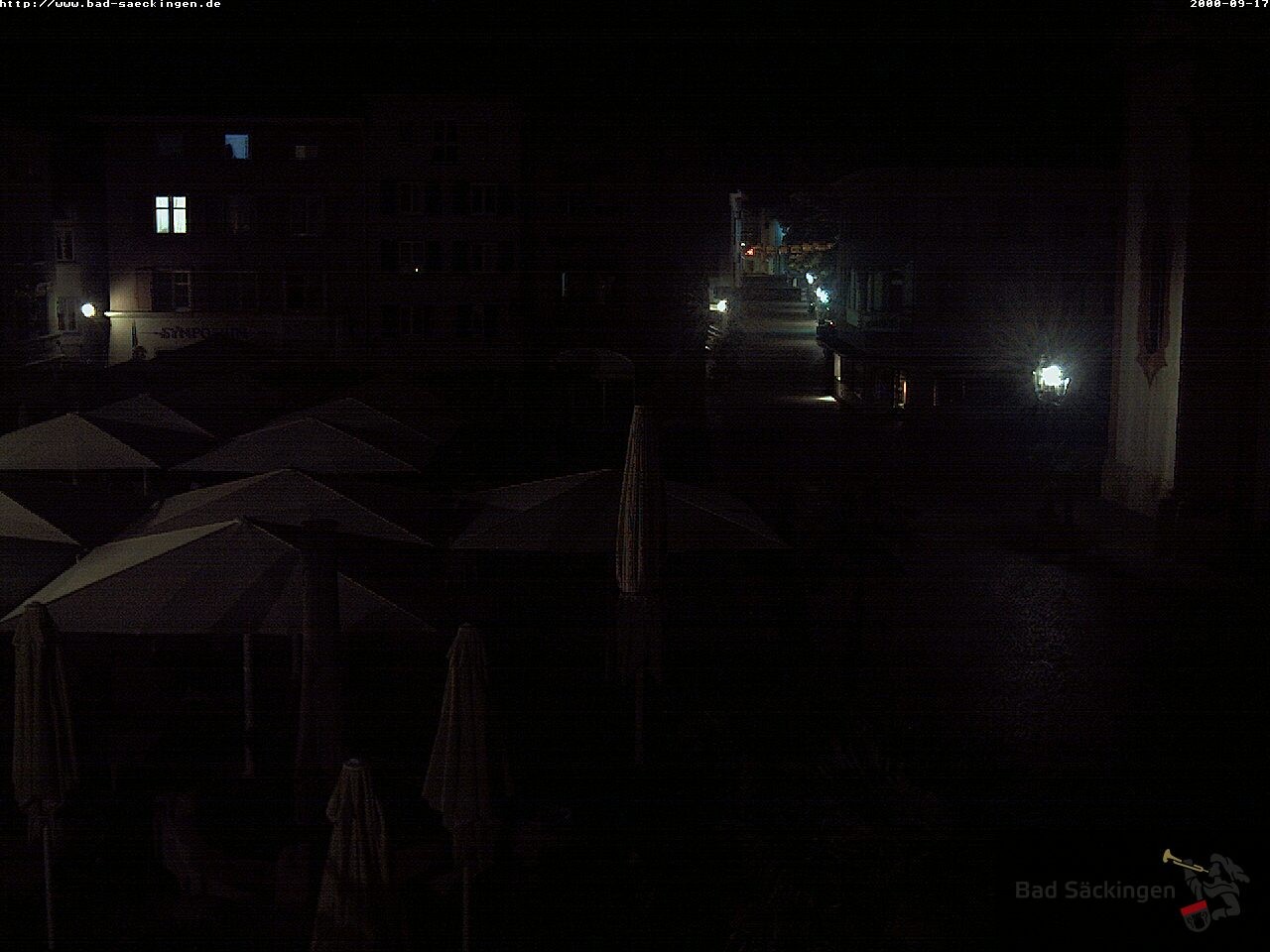 Archiv Foto Webcam Bad Säckingen: Münsterplatz