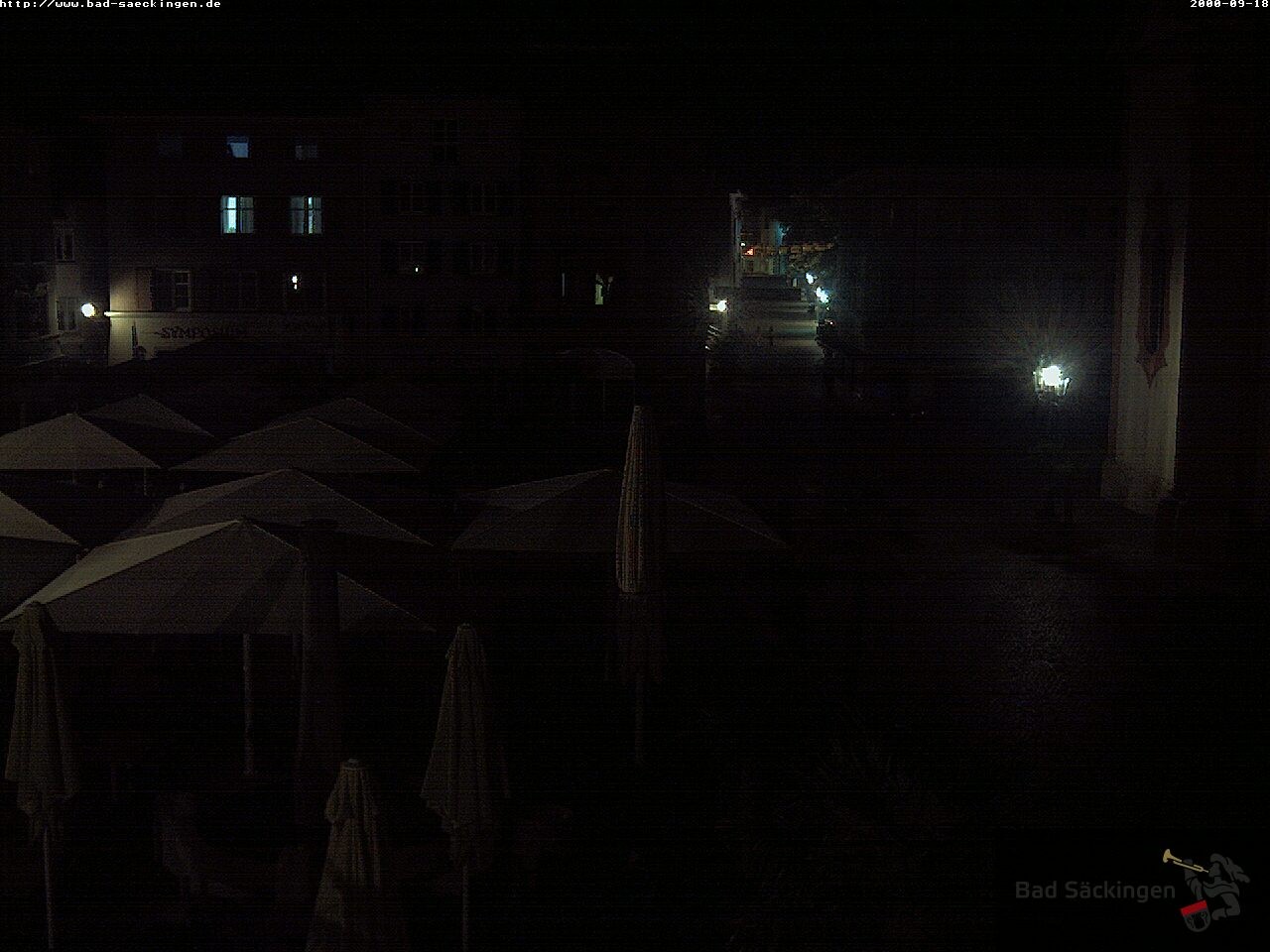 Archiv Foto Webcam Bad Säckingen: Münsterplatz