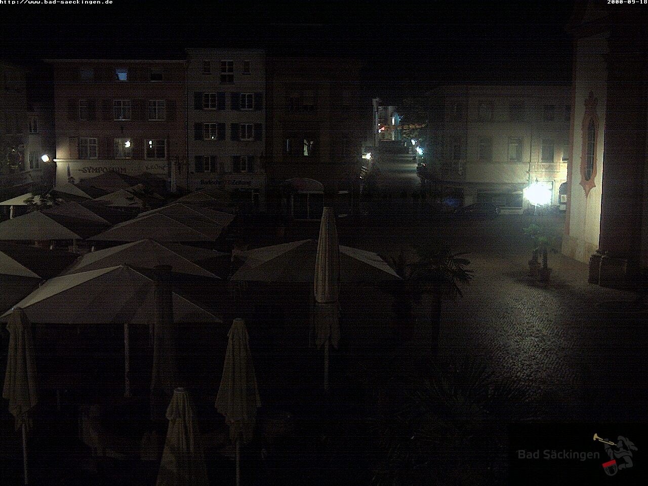 Archiv Foto Webcam Bad Säckingen: Münsterplatz
