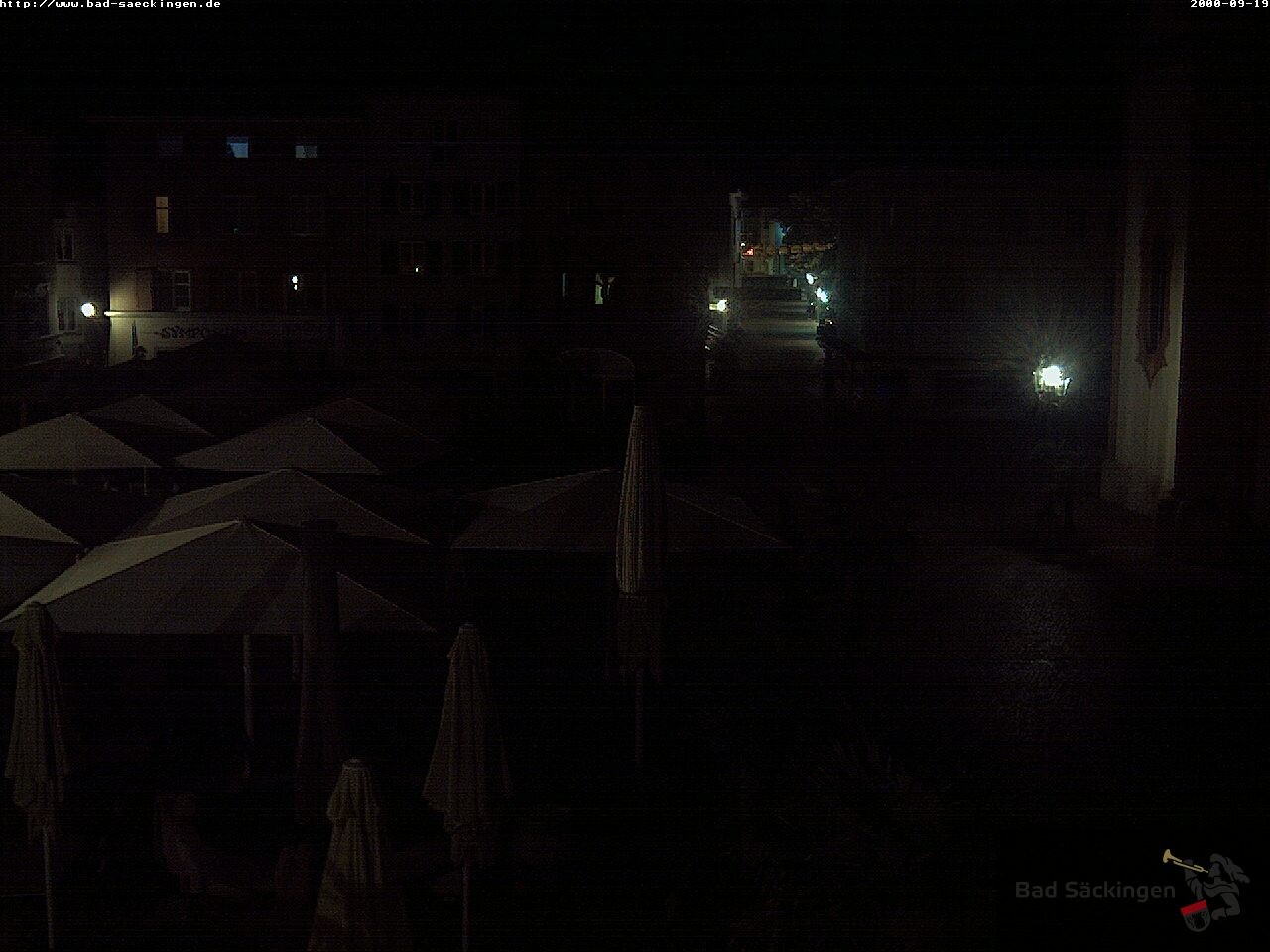Archiv Foto Webcam Bad Säckingen: Münsterplatz