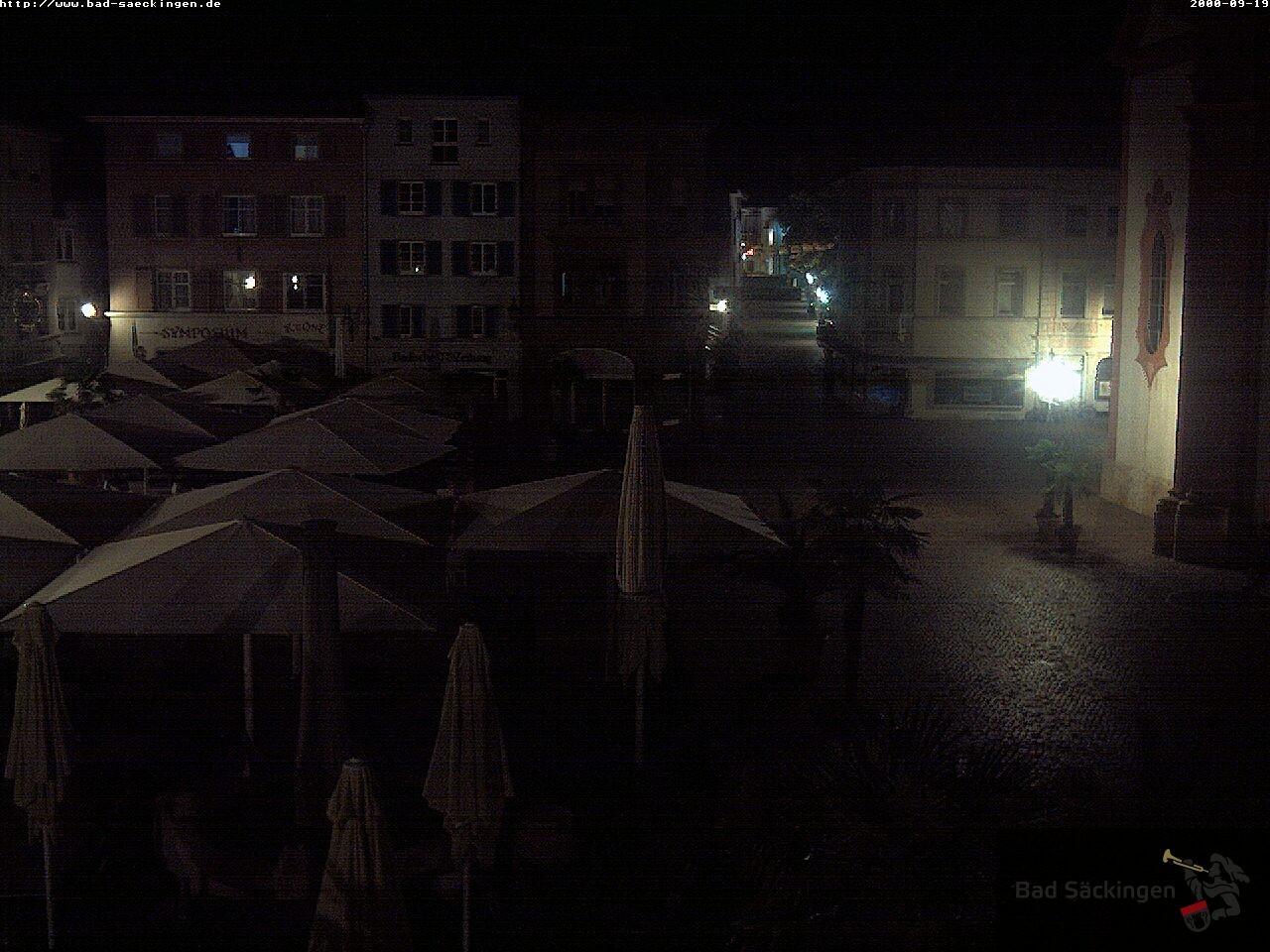 Archiv Foto Webcam Bad Säckingen: Münsterplatz