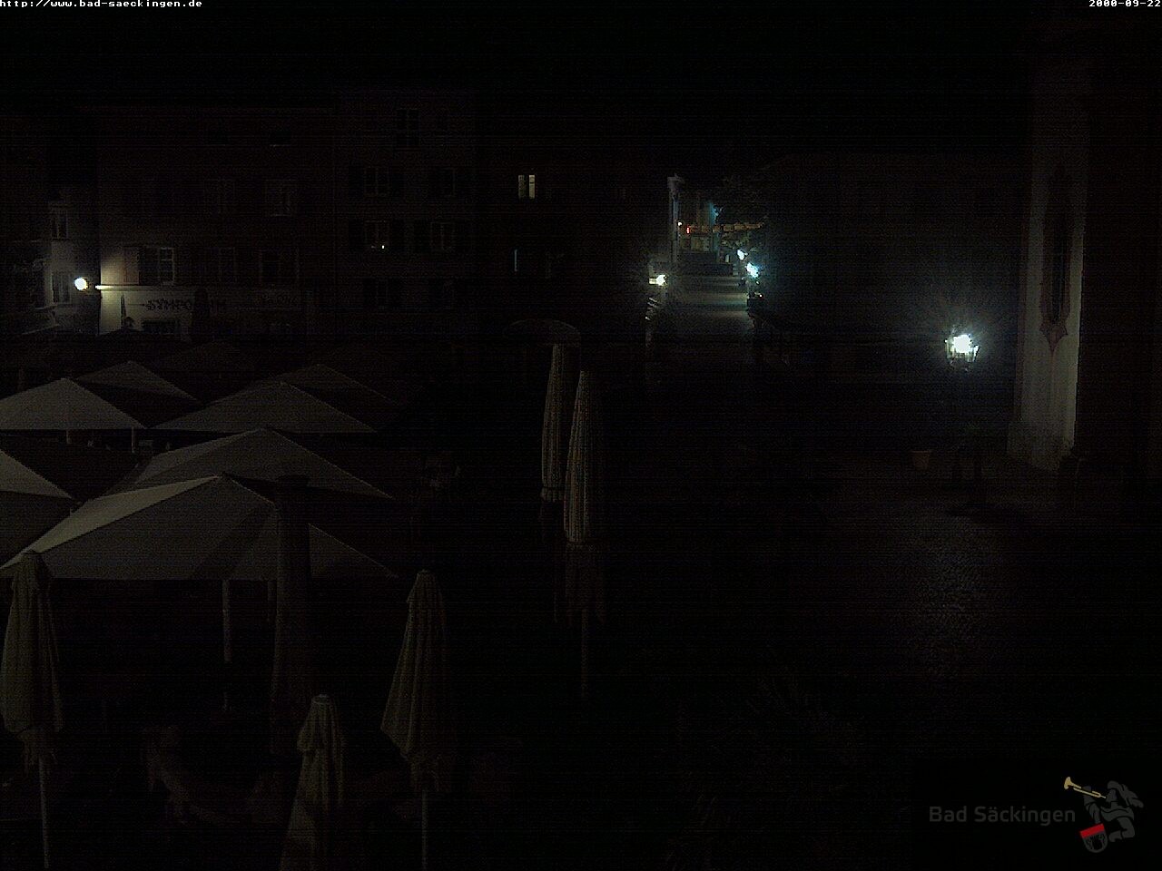 Archiv Foto Webcam Bad Säckingen: Münsterplatz