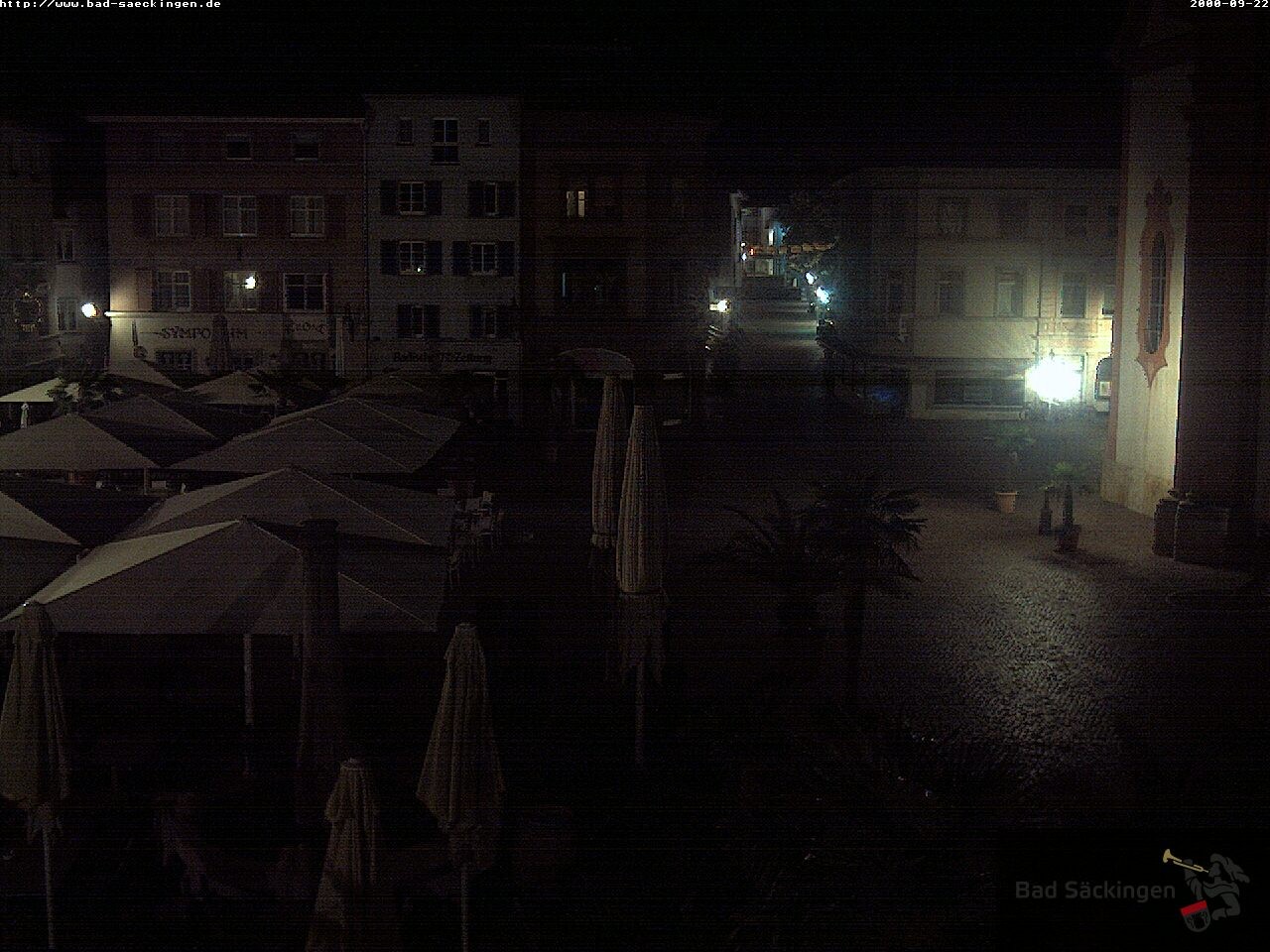 Archiv Foto Webcam Bad Säckingen: Münsterplatz