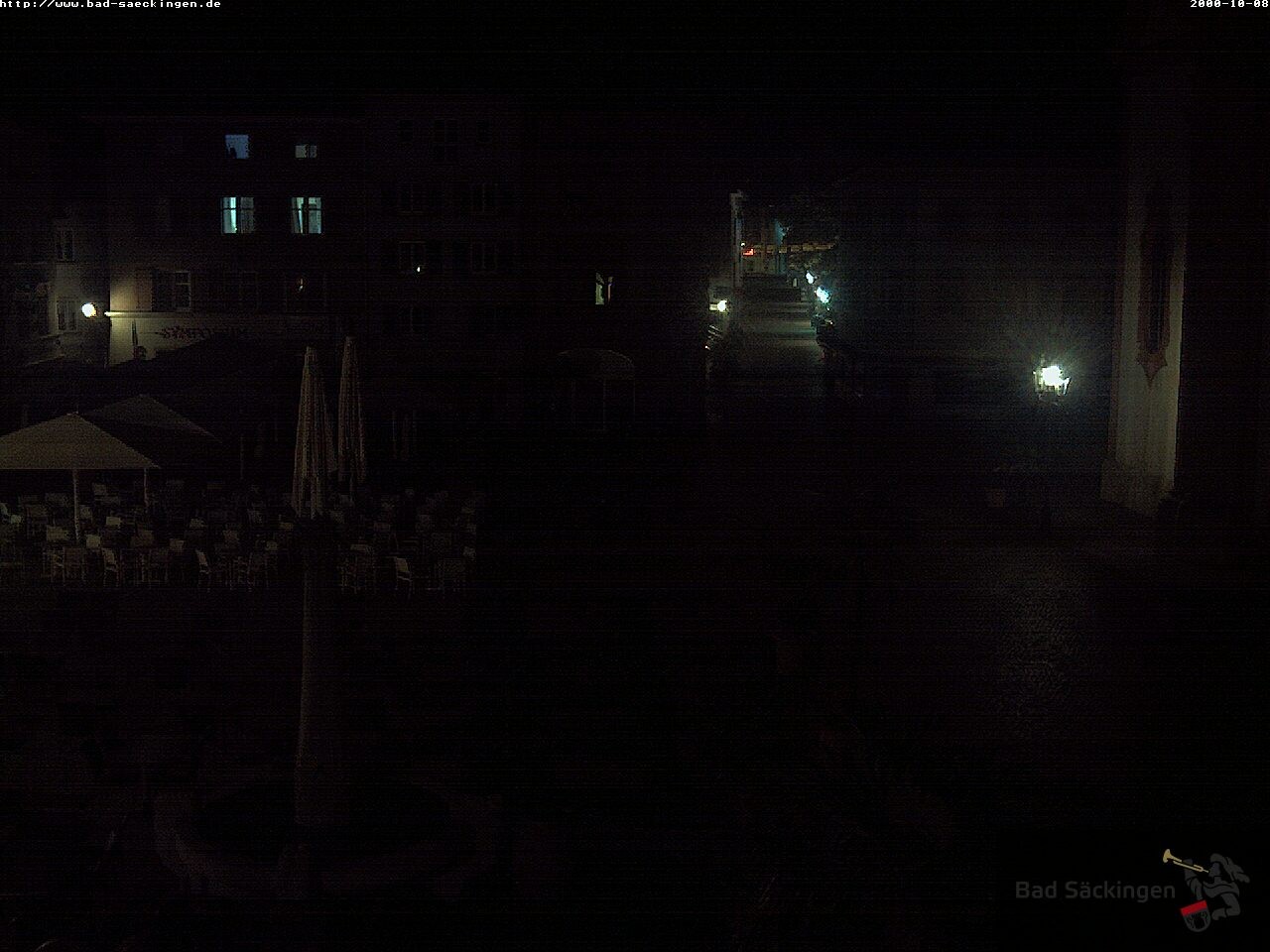 Archiv Foto Webcam Bad Säckingen: Münsterplatz