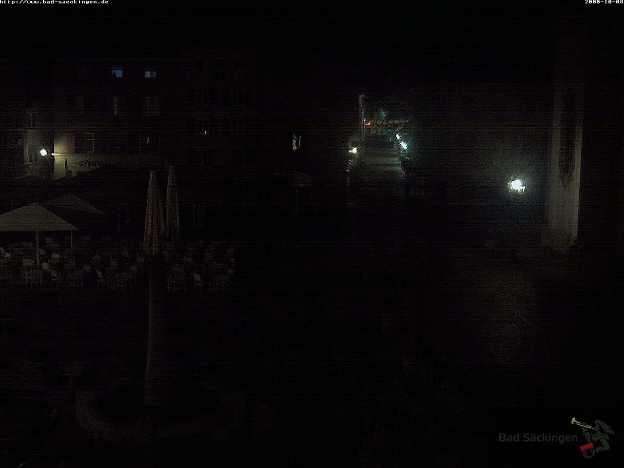 Archiv Foto Webcam Bad Säckingen: Münsterplatz