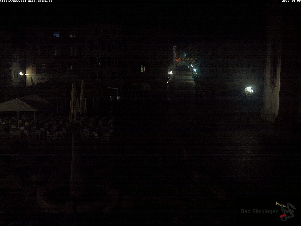 Archiv Foto Webcam Bad Säckingen: Münsterplatz