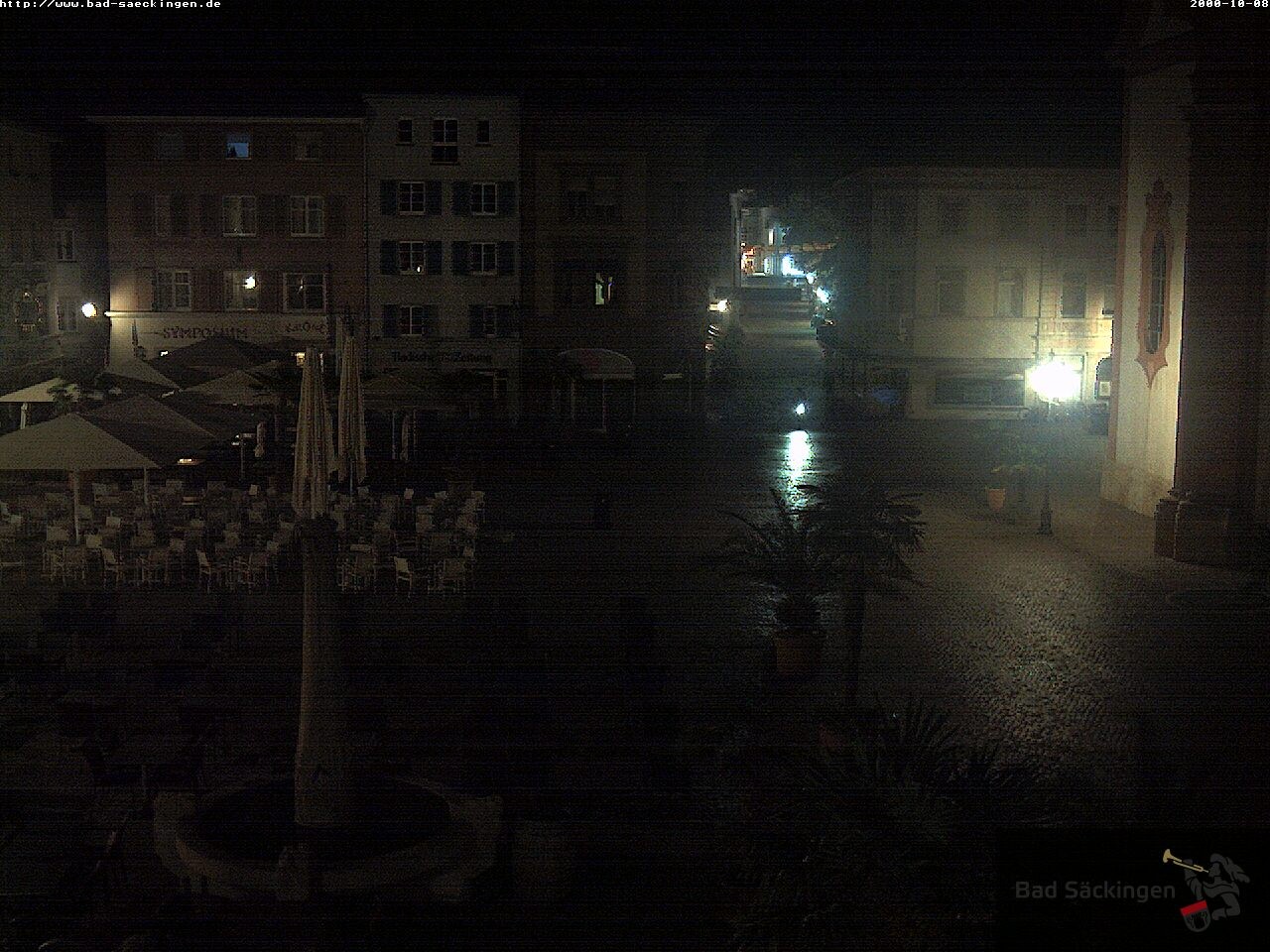 Archiv Foto Webcam Bad Säckingen: Münsterplatz