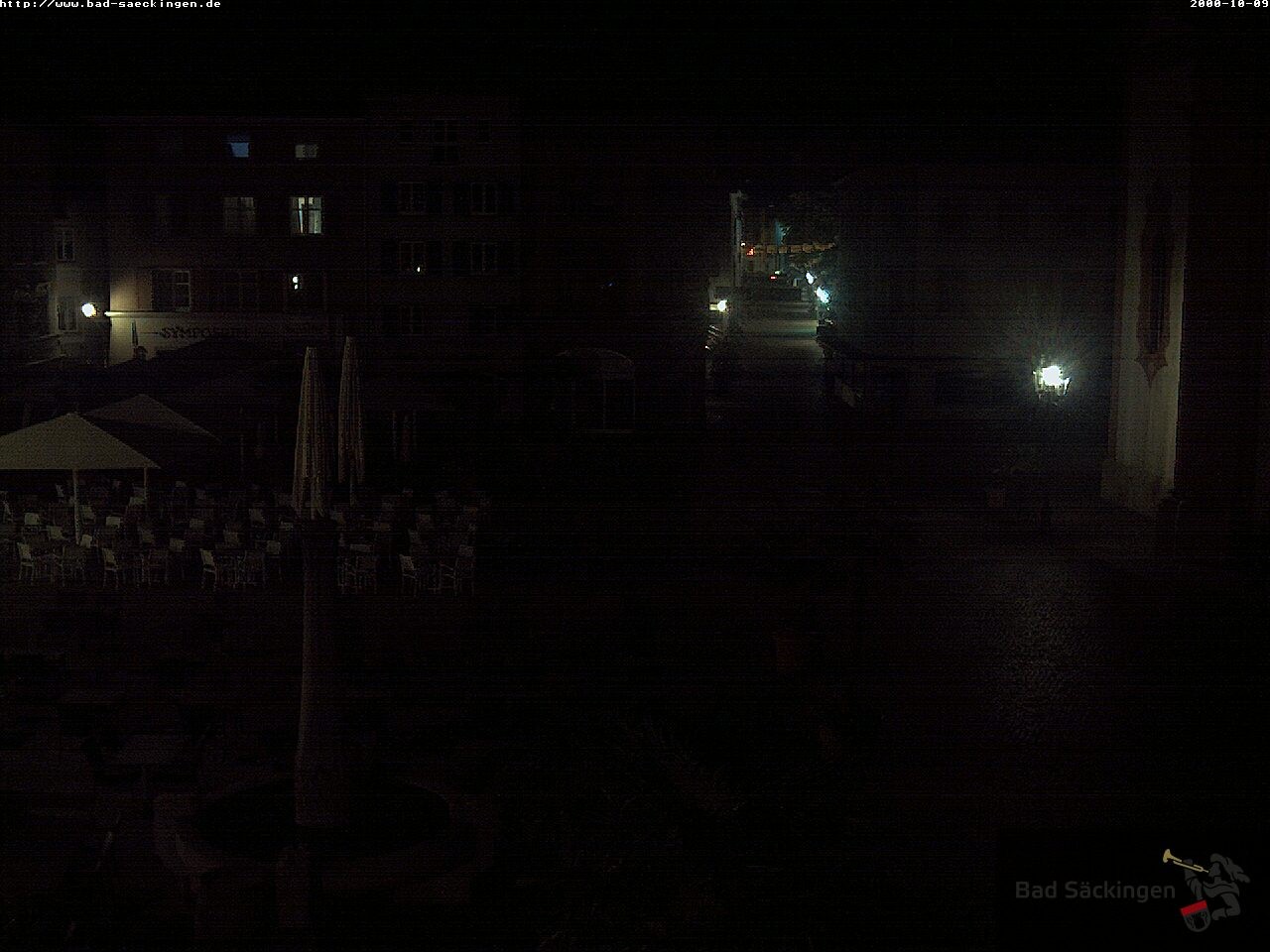 Archived image Webcam Bad Säckingen, Black Forest