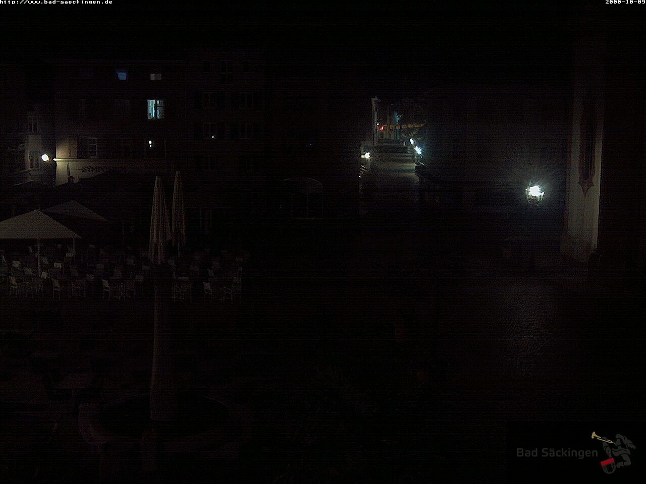 Archived image Webcam Bad Säckingen, Black Forest
