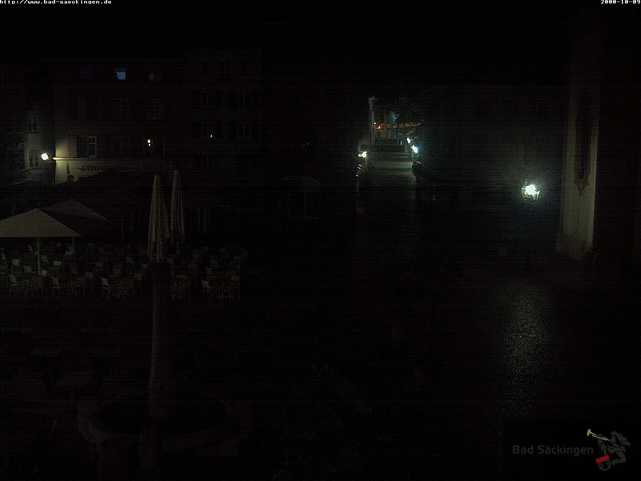 Archived image Webcam Bad Säckingen, Black Forest