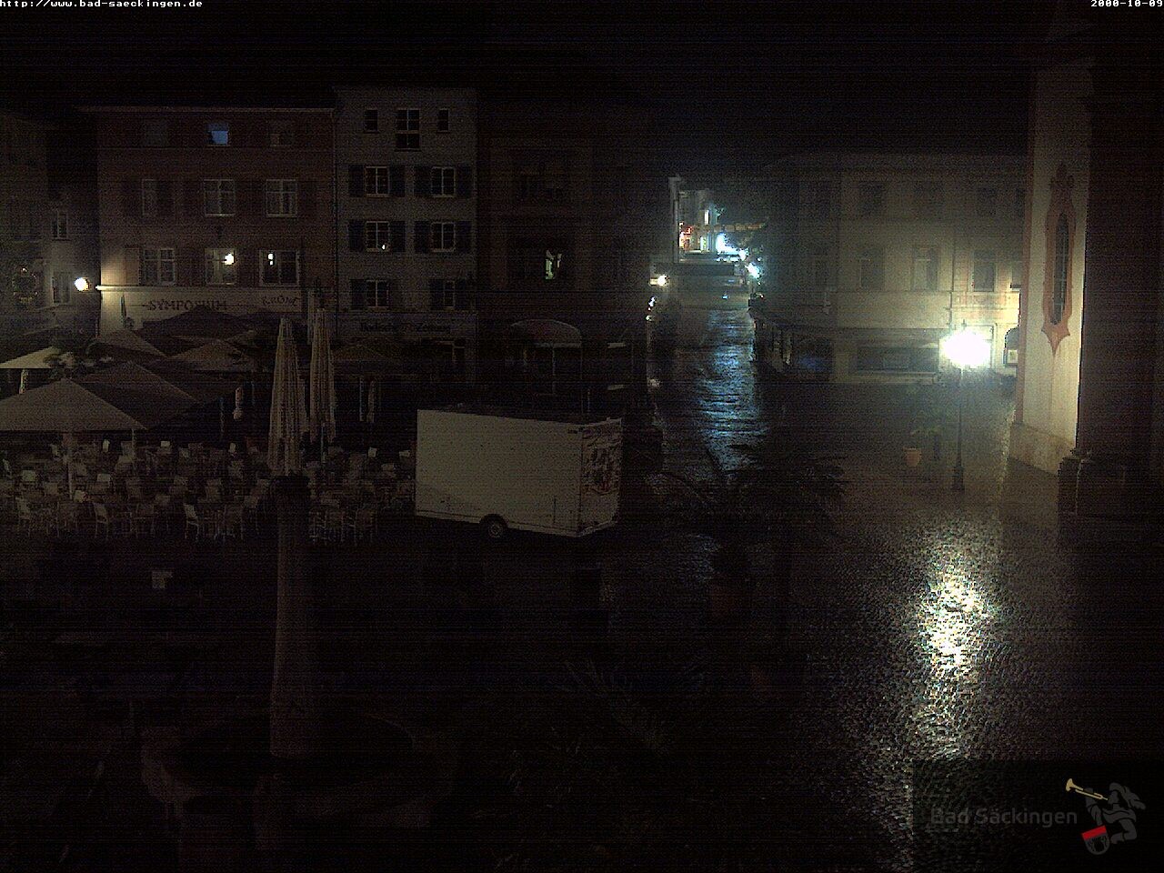 Archived image Webcam Bad Säckingen, Black Forest