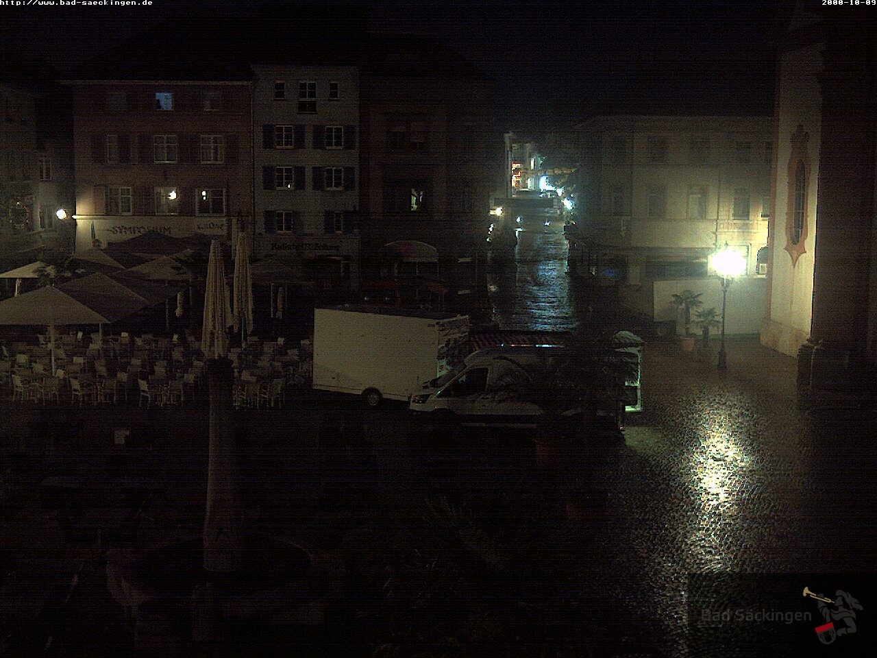 Archived image Webcam Bad Säckingen, Black Forest