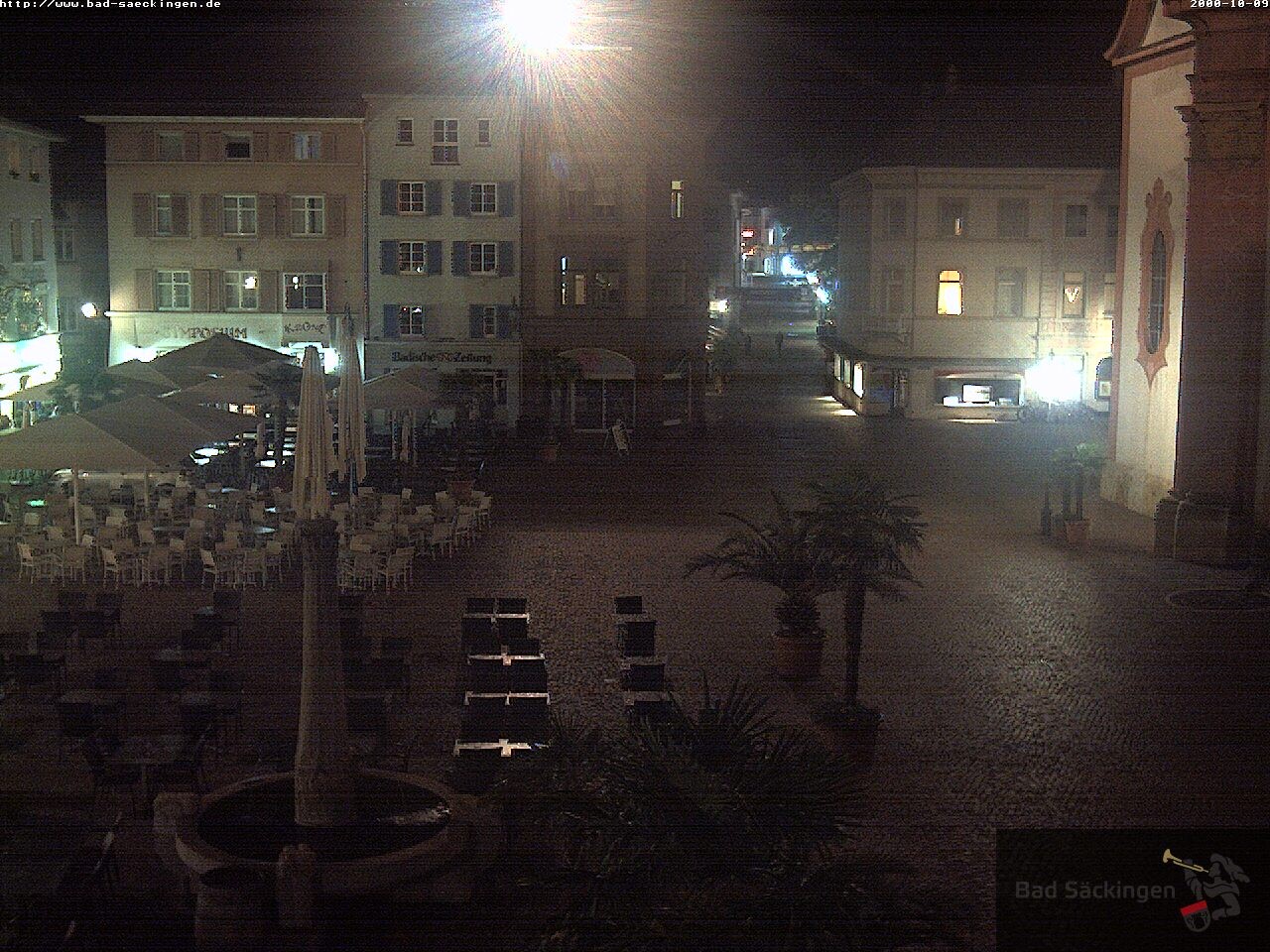 Archived image Webcam Bad Säckingen, Black Forest
