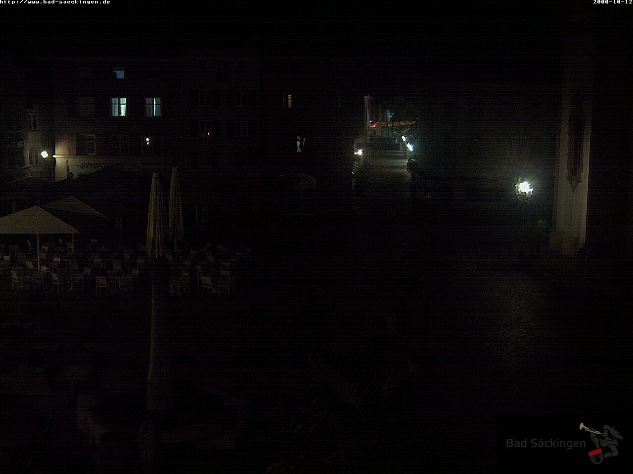 Archiv Foto Webcam Bad Säckingen: Münsterplatz