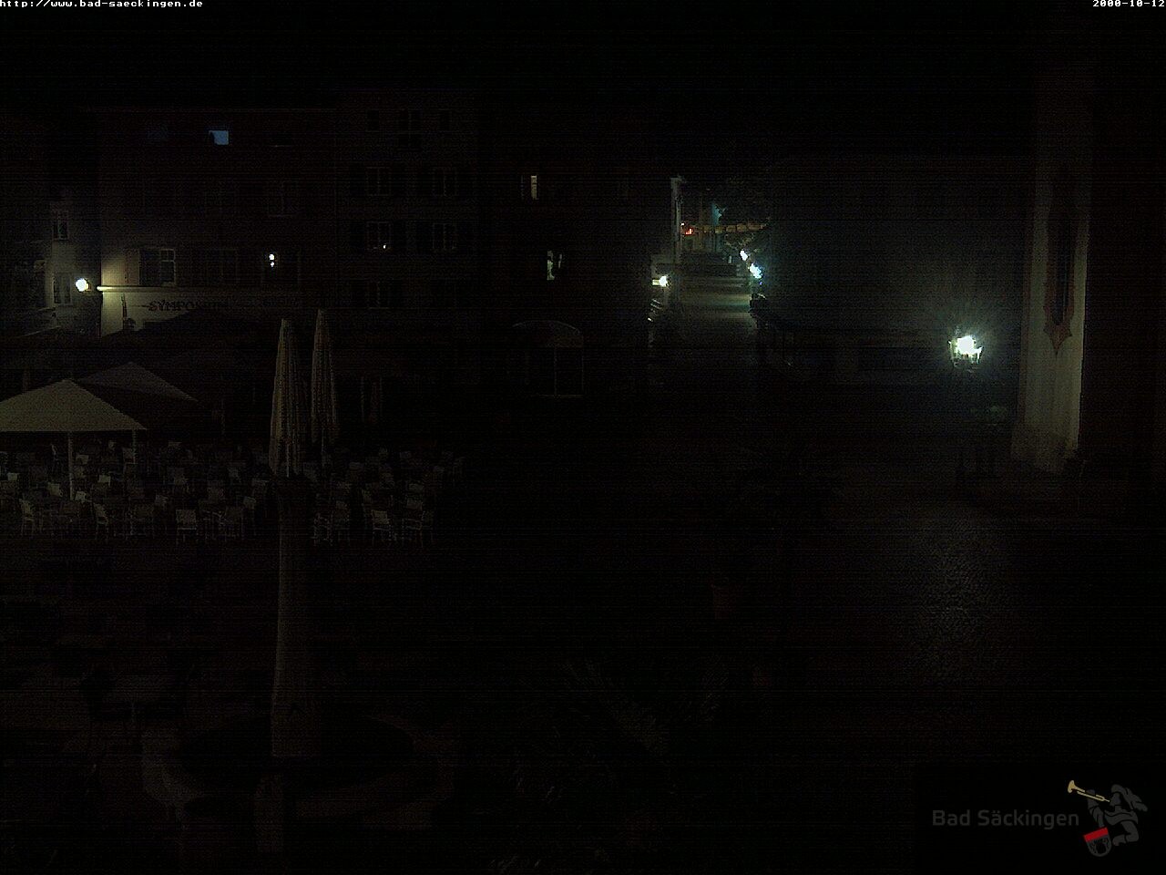 Archiv Foto Webcam Bad Säckingen: Münsterplatz