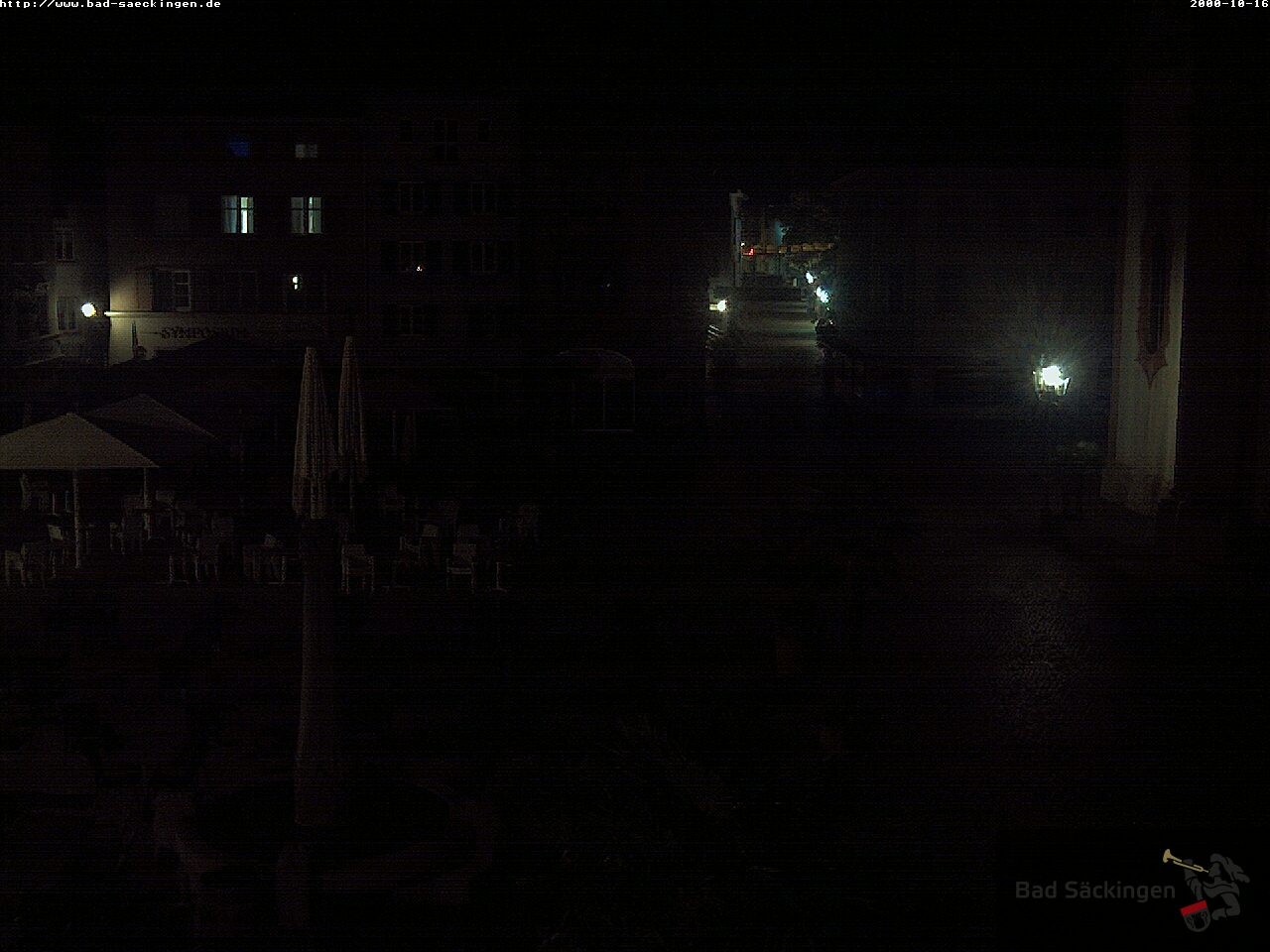 Archiv Foto Webcam Bad Säckingen: Münsterplatz
