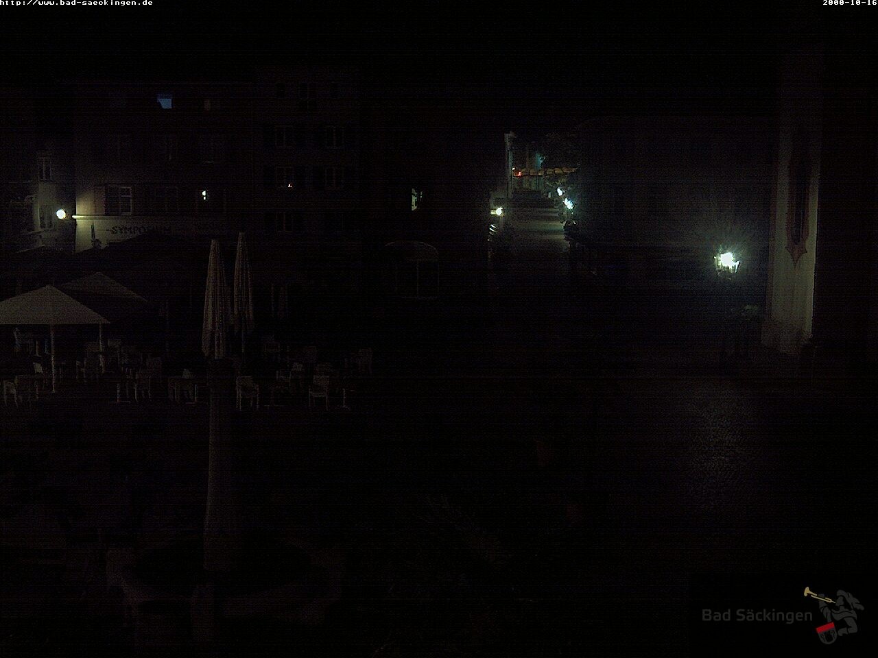 Archiv Foto Webcam Bad Säckingen: Münsterplatz