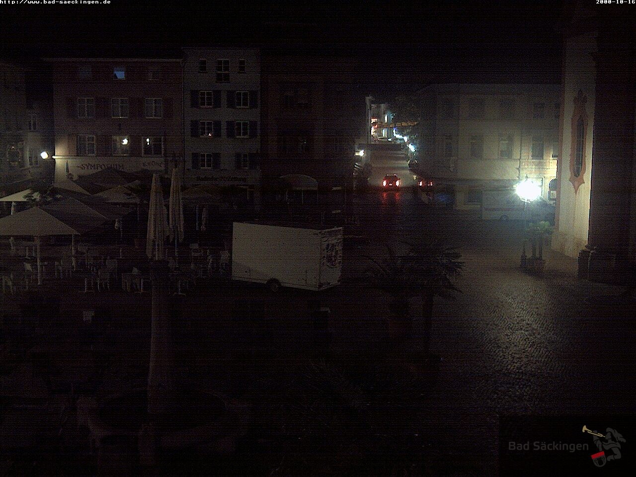 Archiv Foto Webcam Bad Säckingen: Münsterplatz