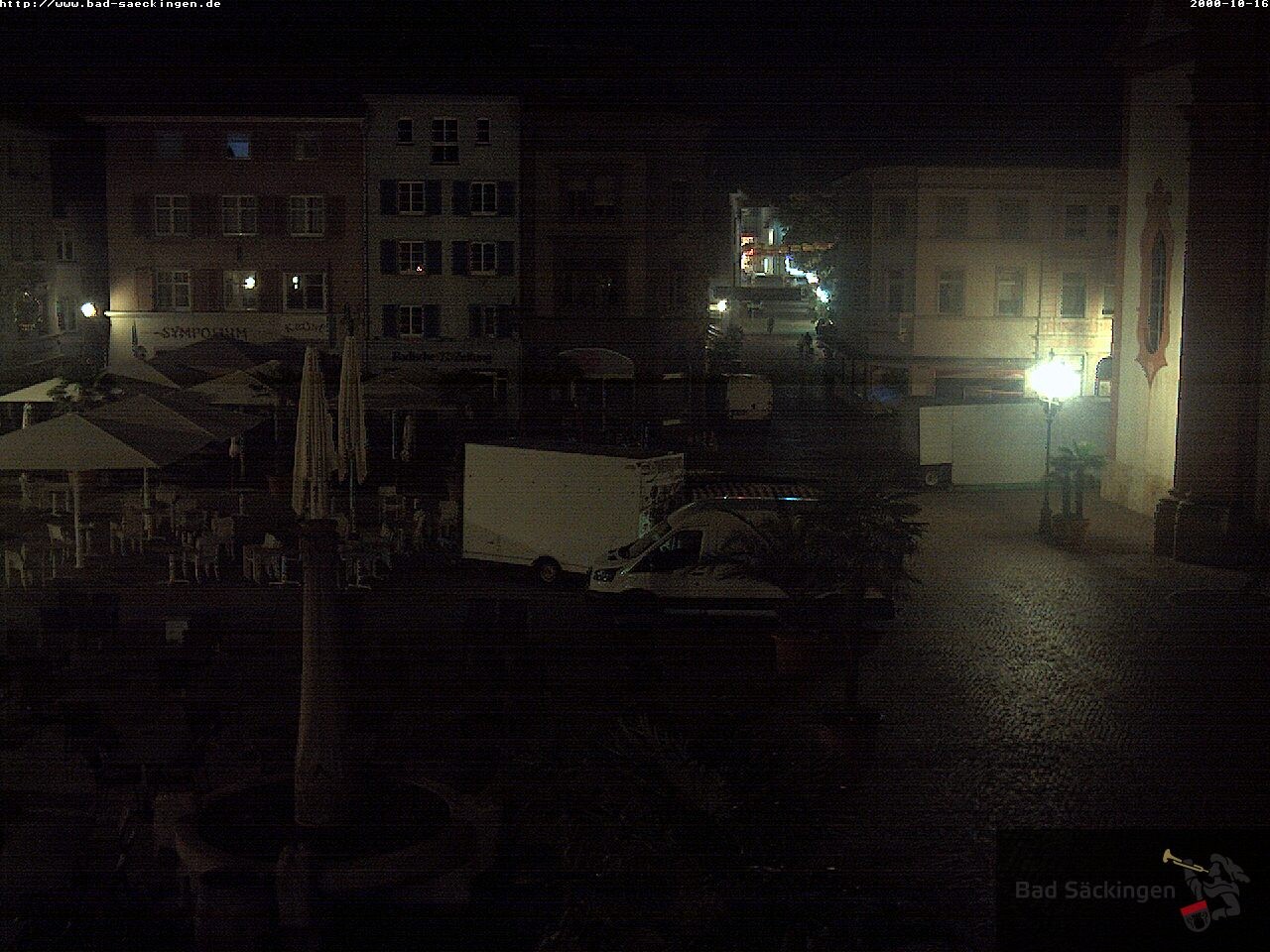 Archiv Foto Webcam Bad Säckingen: Münsterplatz