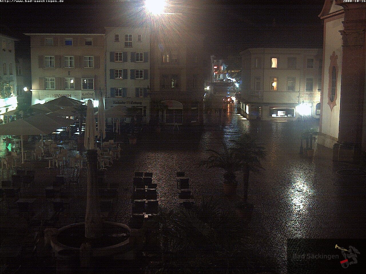 Archiv Foto Webcam Bad Säckingen: Münsterplatz