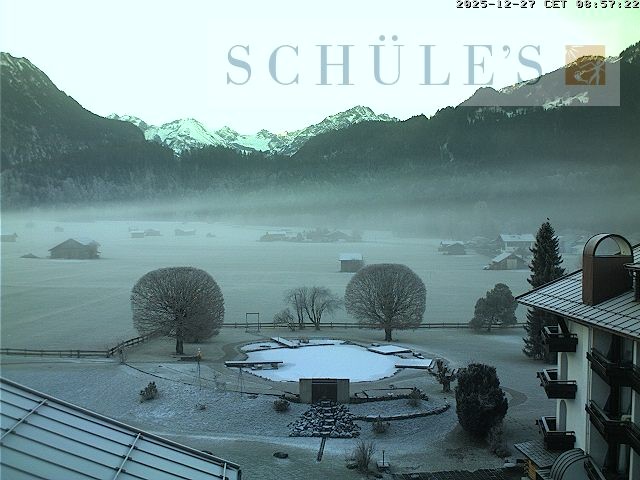 Archiv Foto Webcam Schüle's Gesundheitsresort
