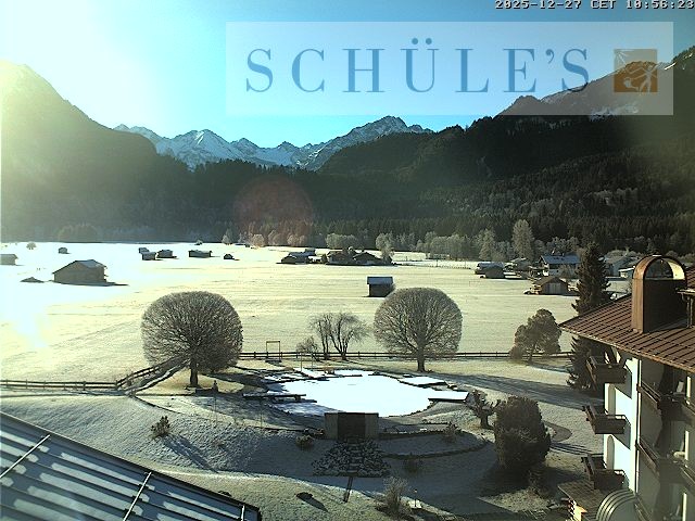 Archiv Foto Webcam Schüle's Gesundheitsresort