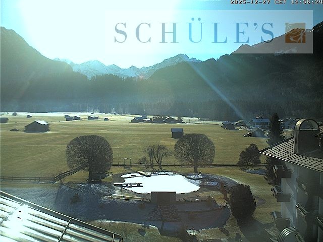 Archiv Foto Webcam Schüle's Gesundheitsresort