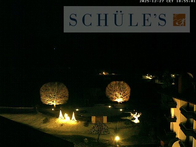 Archiv Foto Webcam Schüle's Gesundheitsresort