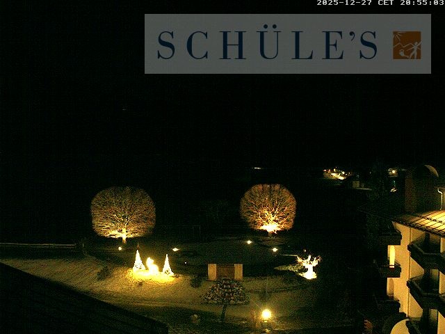 Archiv Foto Webcam Schüle's Gesundheitsresort