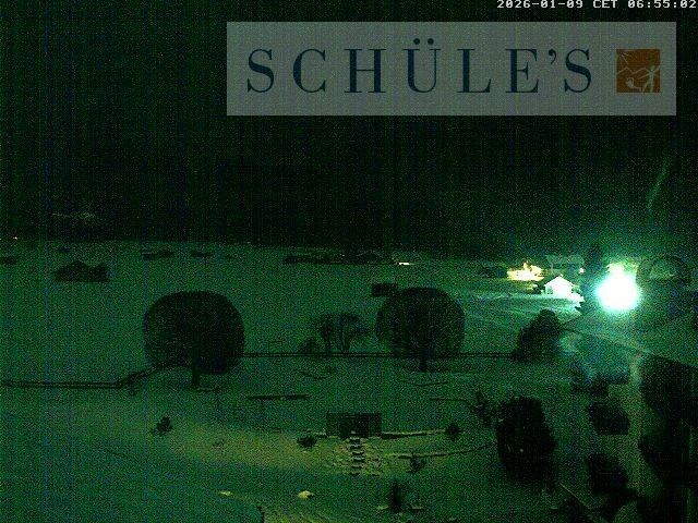 Archiv Foto Webcam Schüle's Gesundheitsresort