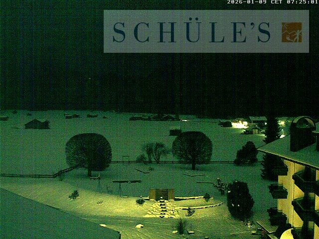 Archiv Foto Webcam Schüle's Gesundheitsresort