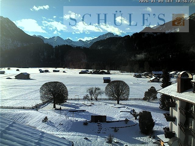 Archiv Foto Webcam Schüle's Gesundheitsresort