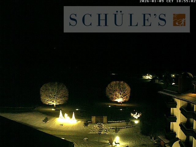 Archiv Foto Webcam Schüle's Gesundheitsresort