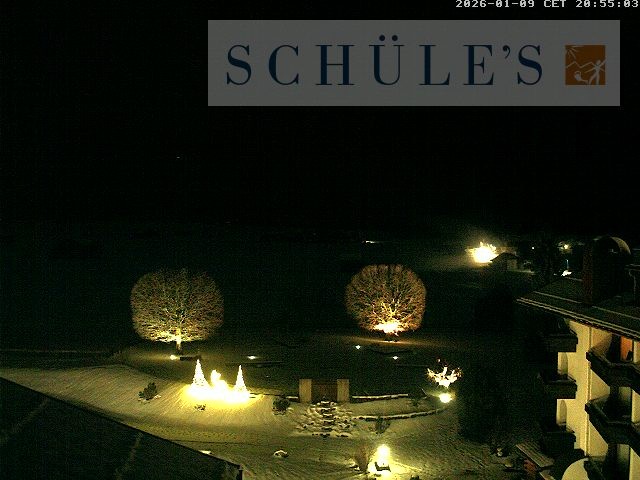 Archiv Foto Webcam Schüle's Gesundheitsresort